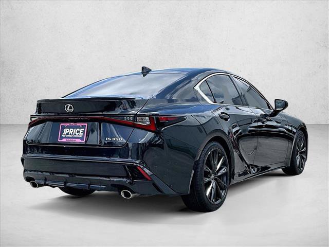 Used 2024 Lexus IS 350 F Sport w/ Accessory Package 2 RWD video 2