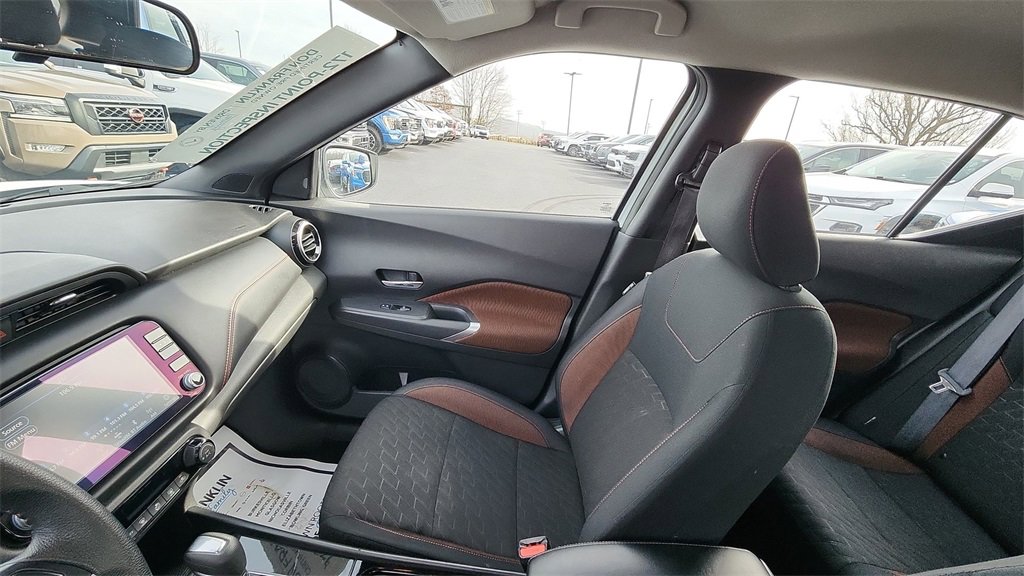 Certified 2024 Nissan Kicks SR image 11