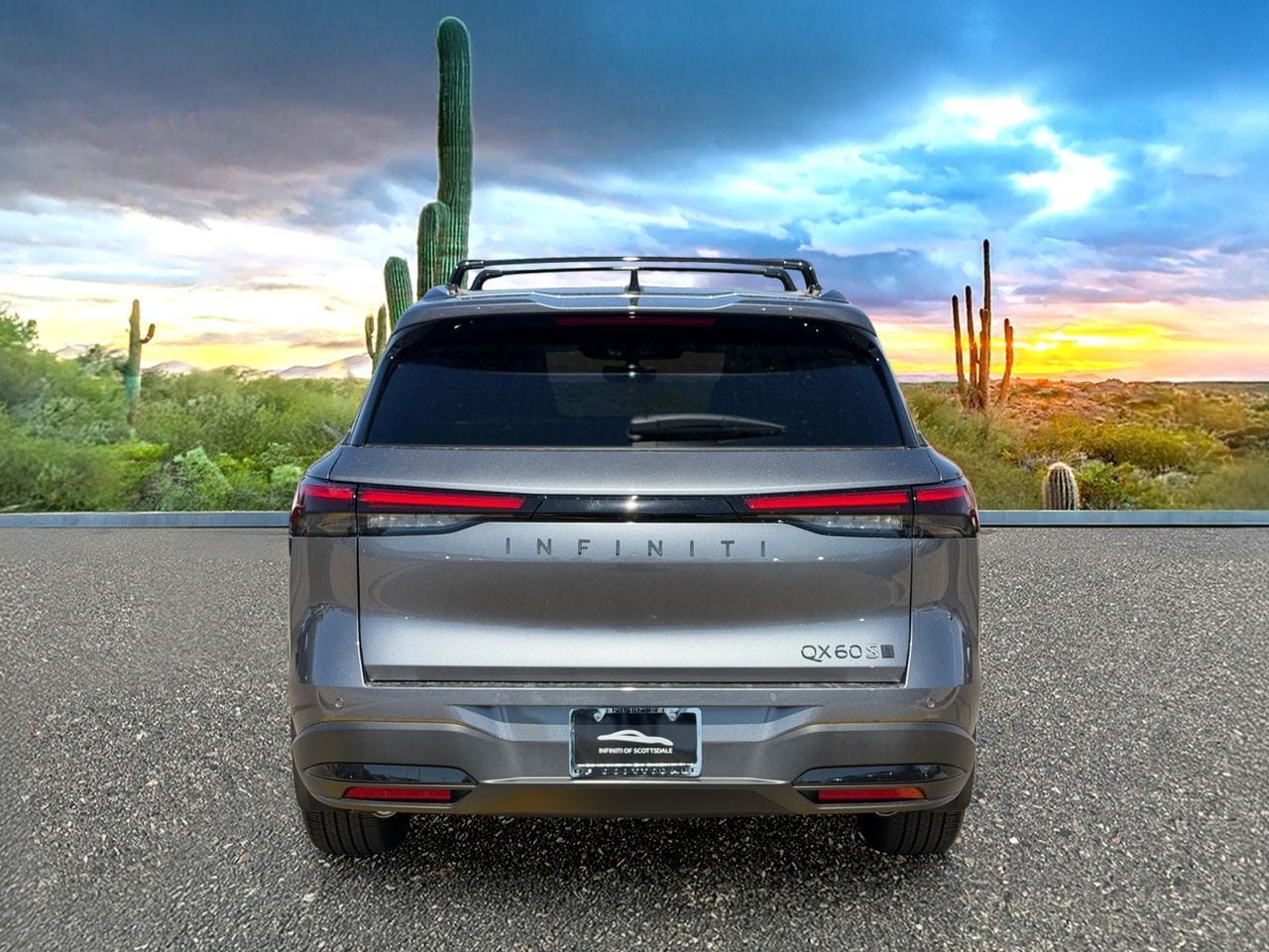 New 2027 INFINITI QX60 Sport w/ Dark Cargo Package AWD/4WD image 5
