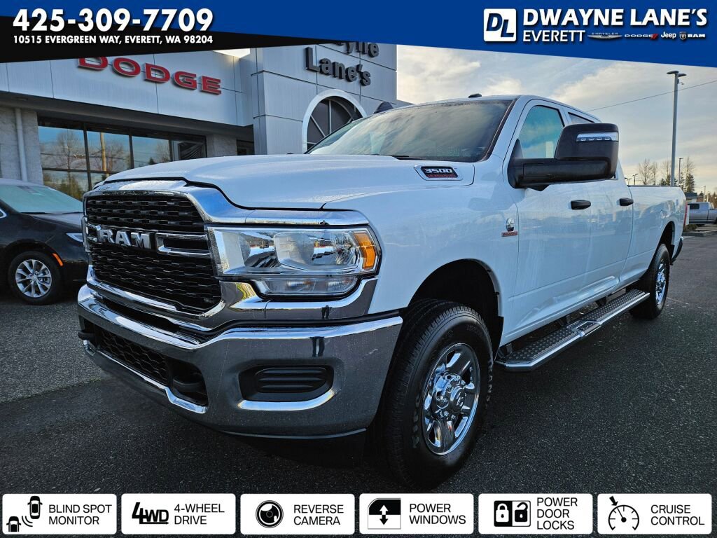 Used 2024 RAM 3500 Tradesman w/ Towing Technology Group