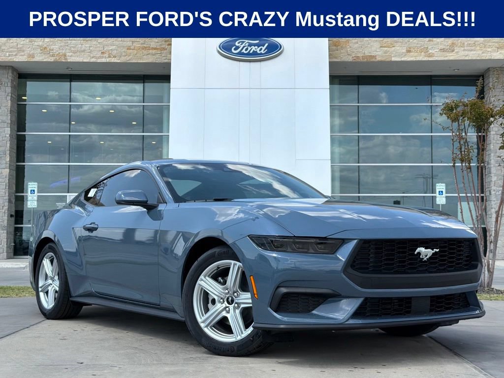 New 2026 Ford Mustang Coupe