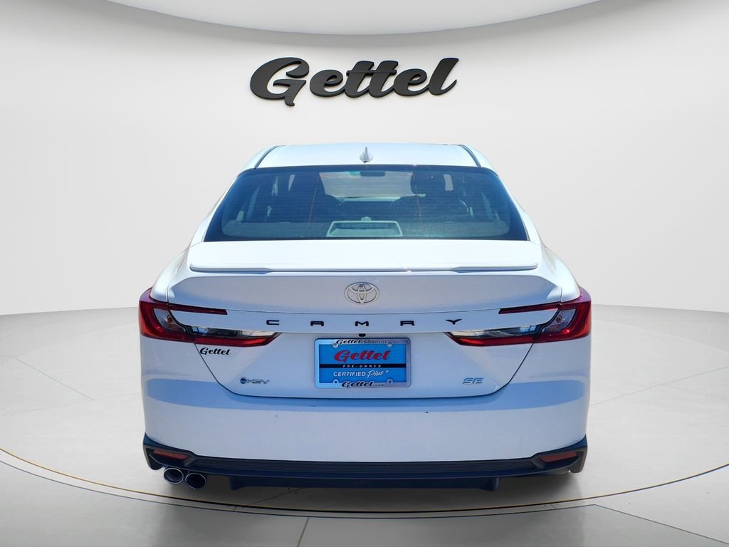 Certified 2025 Toyota Camry SE image 5