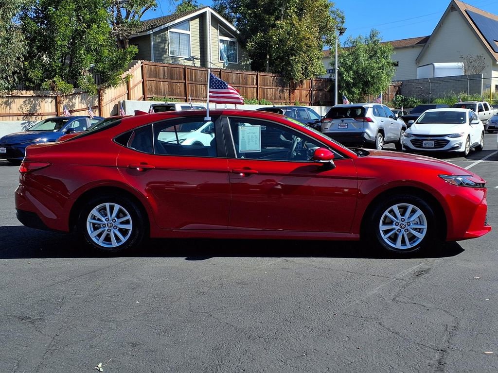 Certified 2025 Toyota Camry LE image 3