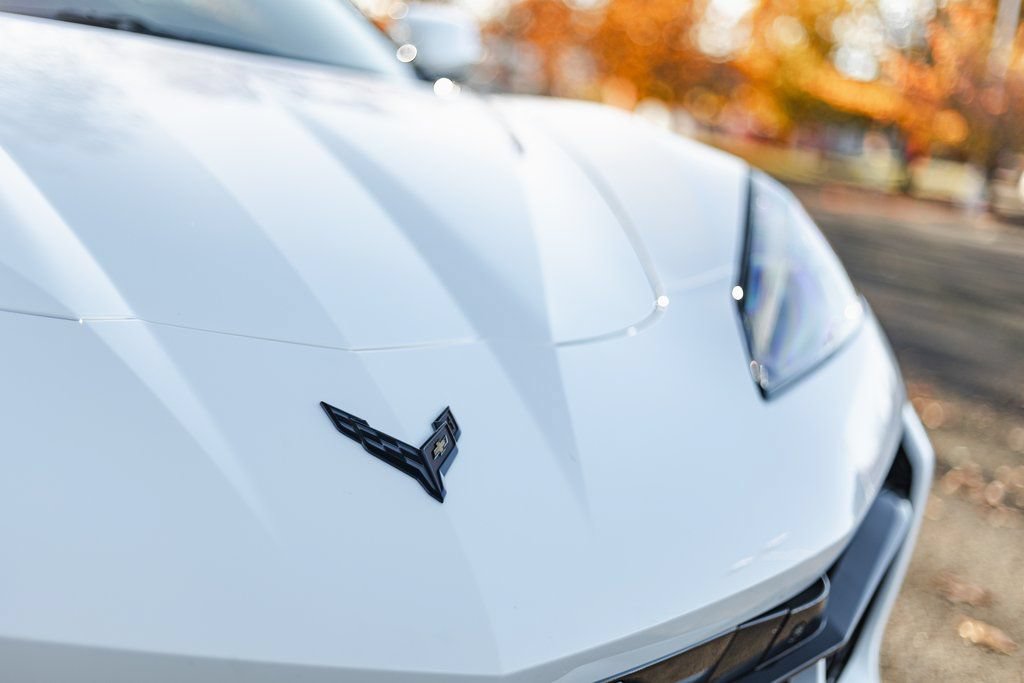 Used 2024 Chevrolet Corvette Z06 w/ Stealth Interior Trim Package RWD image 7