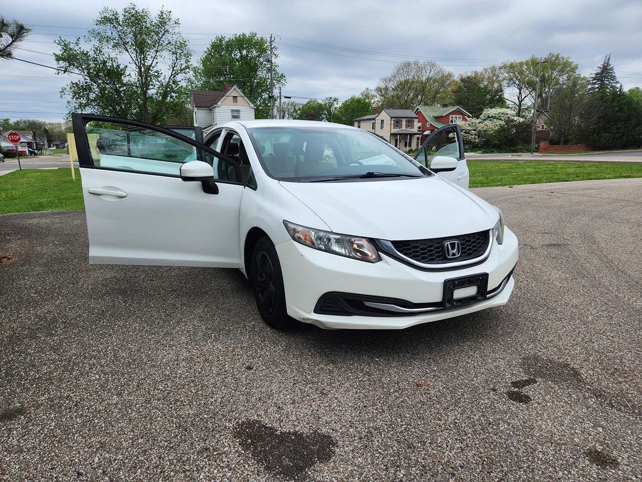 Used 2014 Honda Civic LX image 23