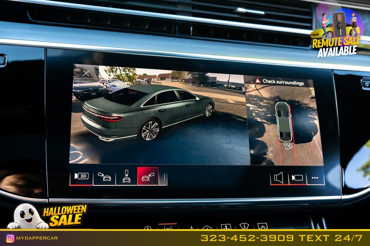 Used 2019 Audi A8 L 3.0T AWD/4WD image 54