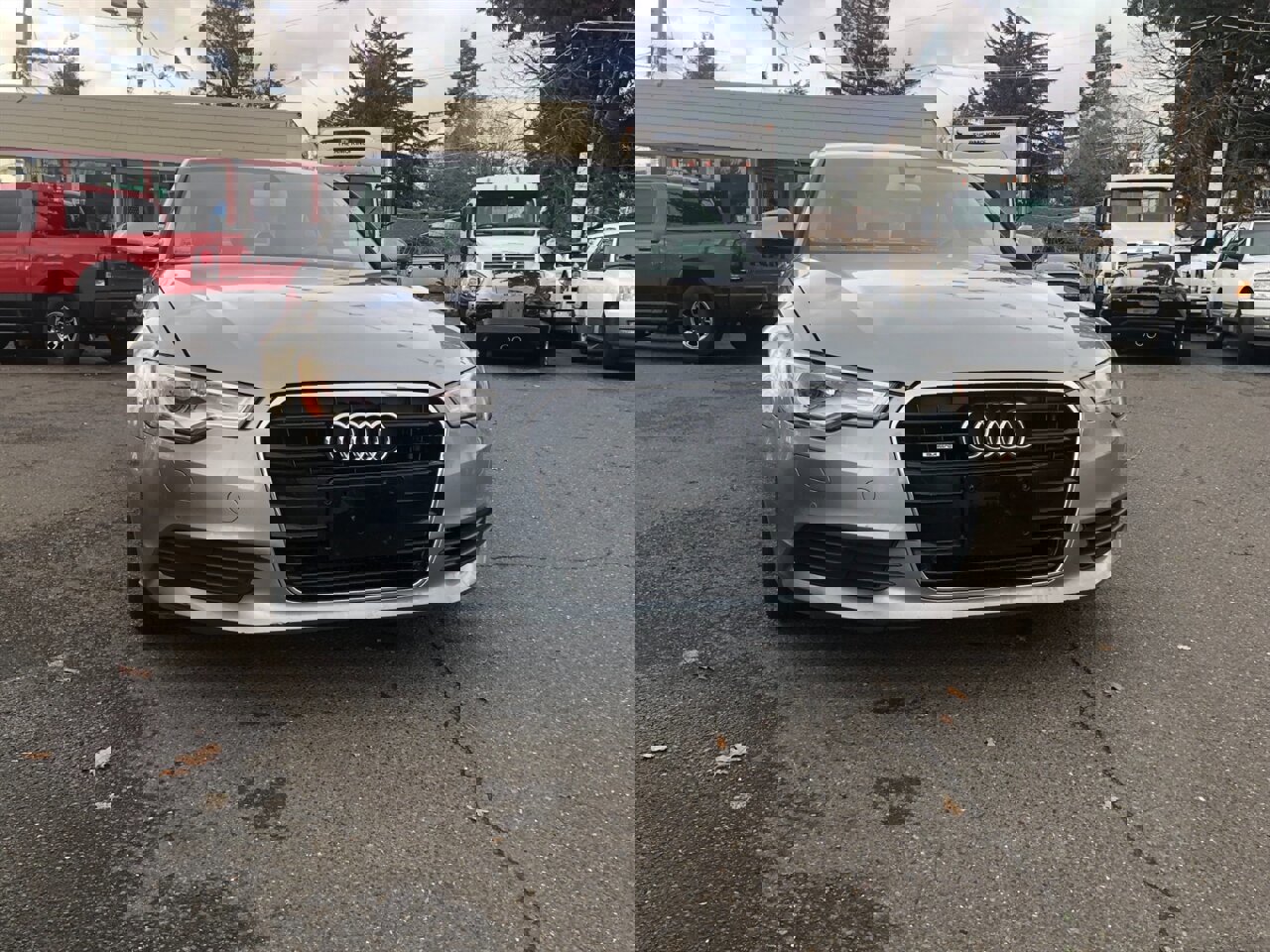 Used 2014 Audi A6 3.0T Premium Plus w/ Cold Weather Package image 6