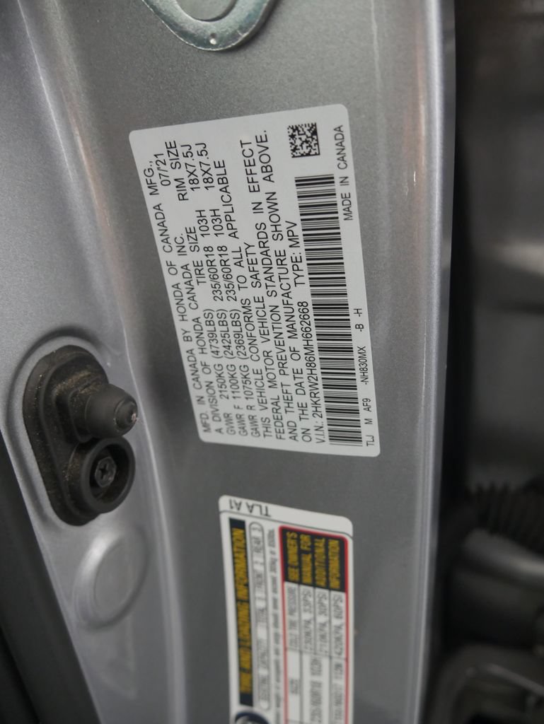 Certified 2021 Honda CR-V EX-L image 18