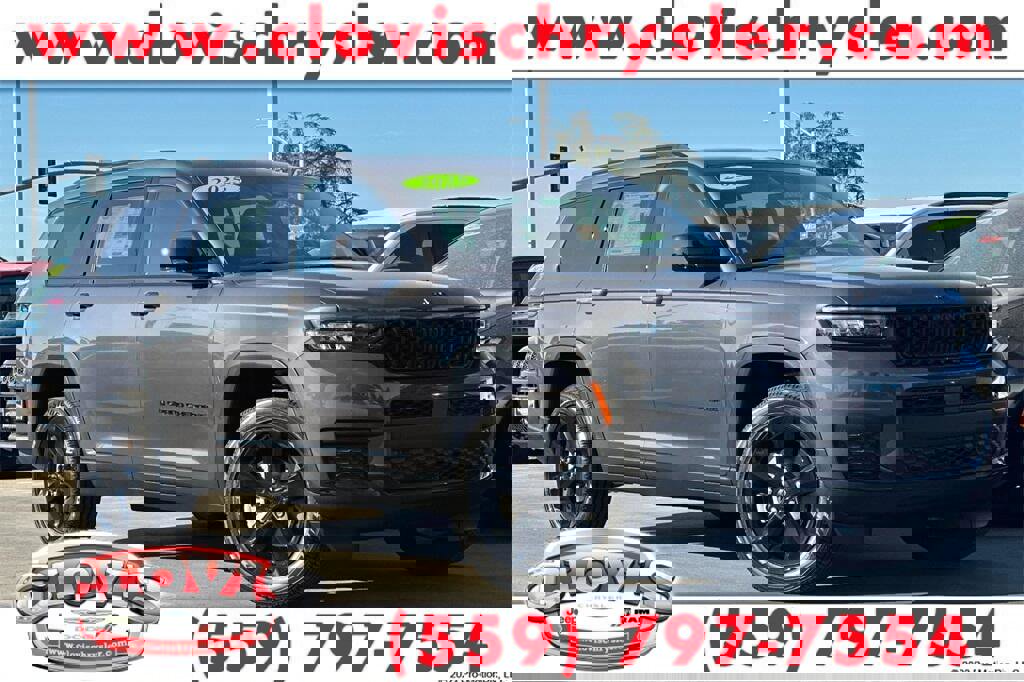 New 2025 Jeep Grand Cherokee L Altitude