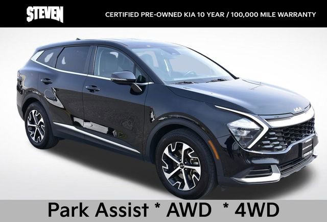 Certified 2023 Kia Sportage EX image 7