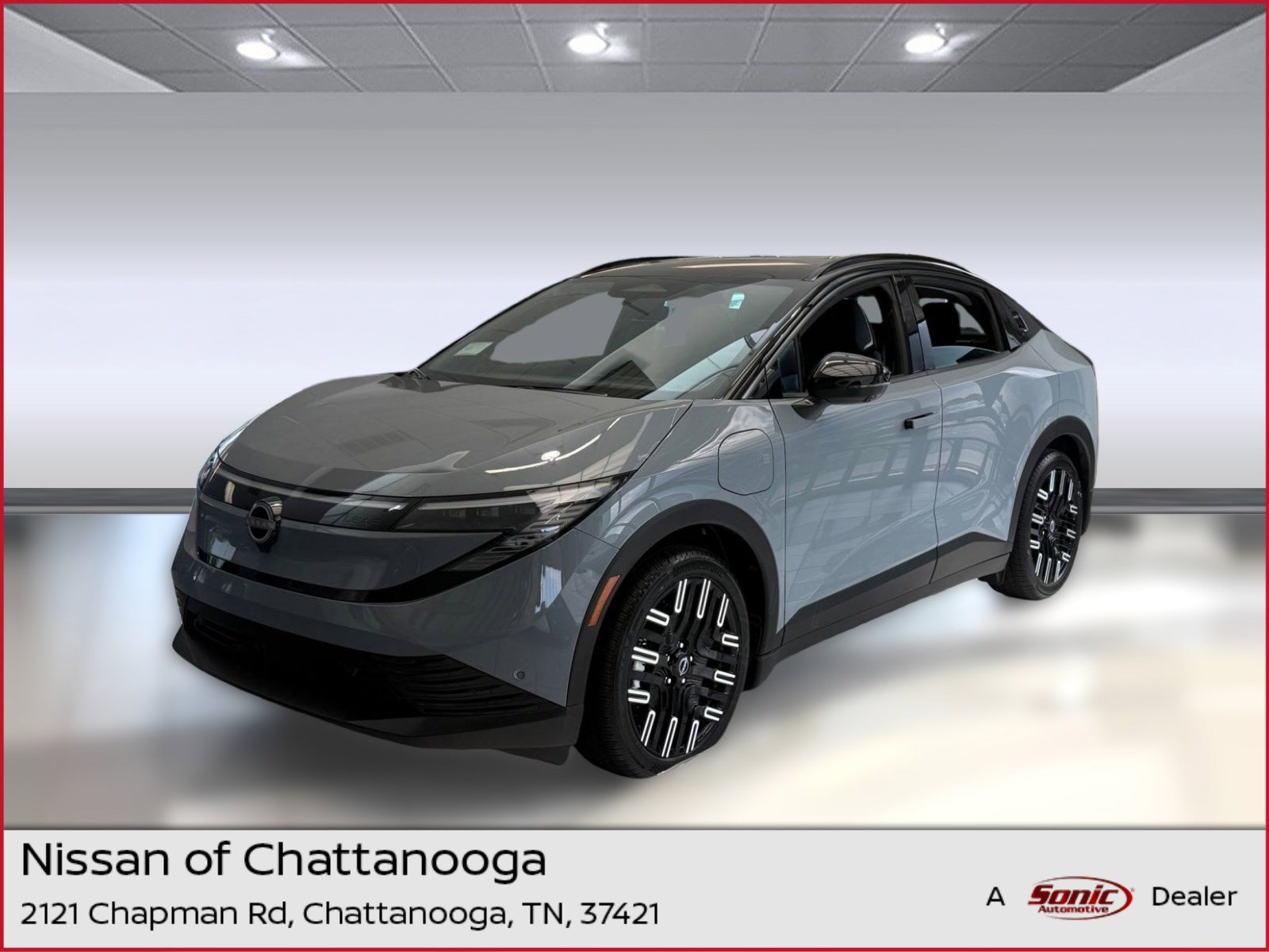 New 2026 Nissan Leaf Platinum+ FWD image 1