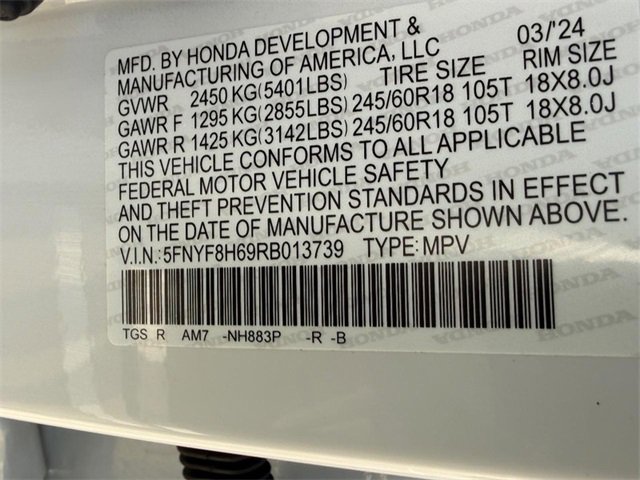 Used 2024 Honda Passport TrailSport image 23