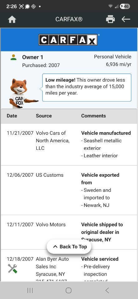 Used 2008 Volvo XC70 3.2 AWD/4WD image 53