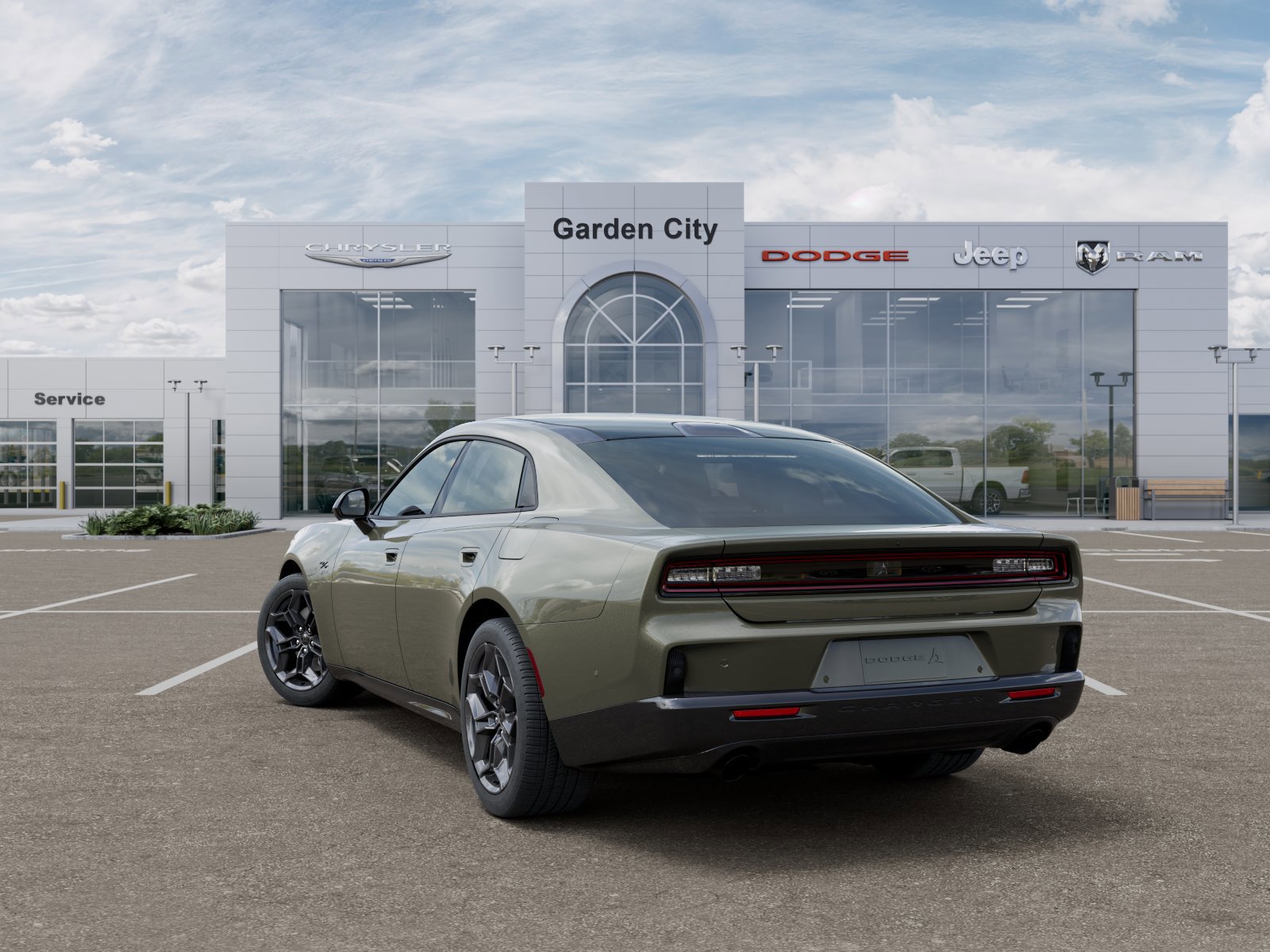 New 2026 Dodge Charger R/T AWD/4WD image 4