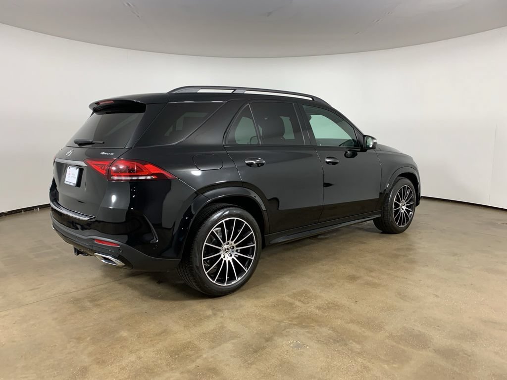 Used 2022 Mercedes-Benz GLE 350 4MATIC w/ AMG Line Exterior image 8