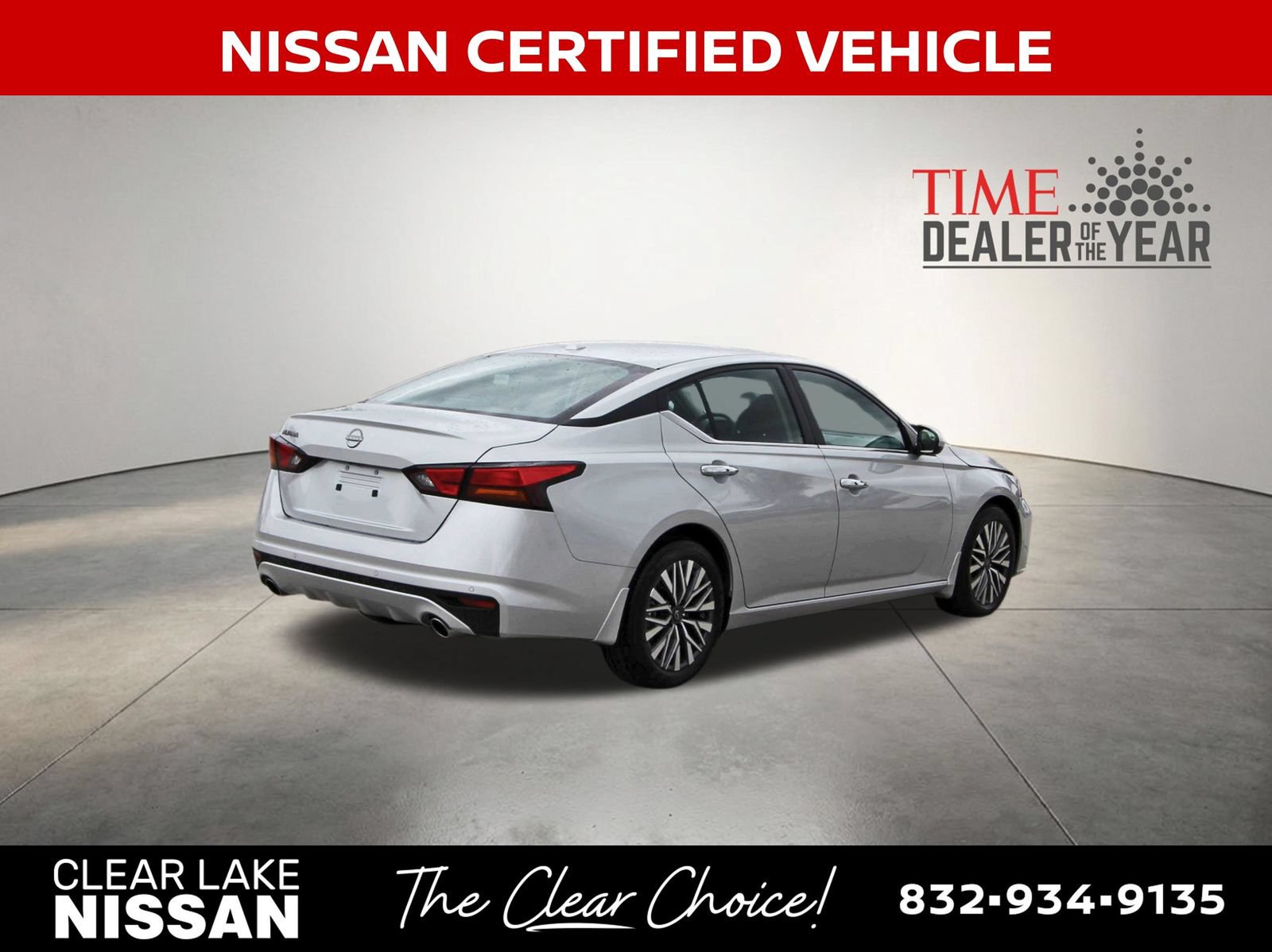 Certified 2025 Nissan Altima 2.5 SV w/ SV Premium Package FWD image 8