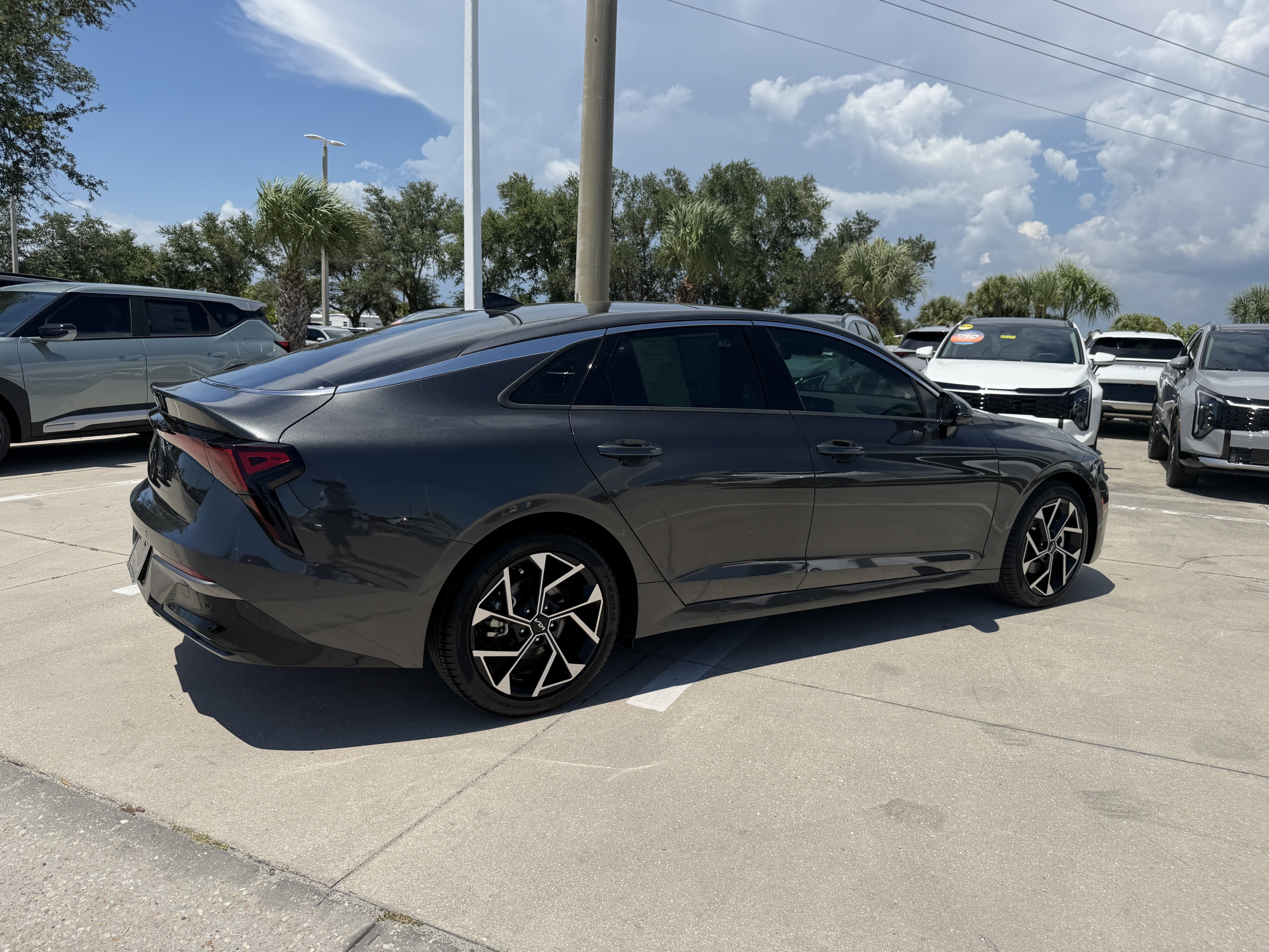 Certified 2025 Kia K5 EX FWD image 4