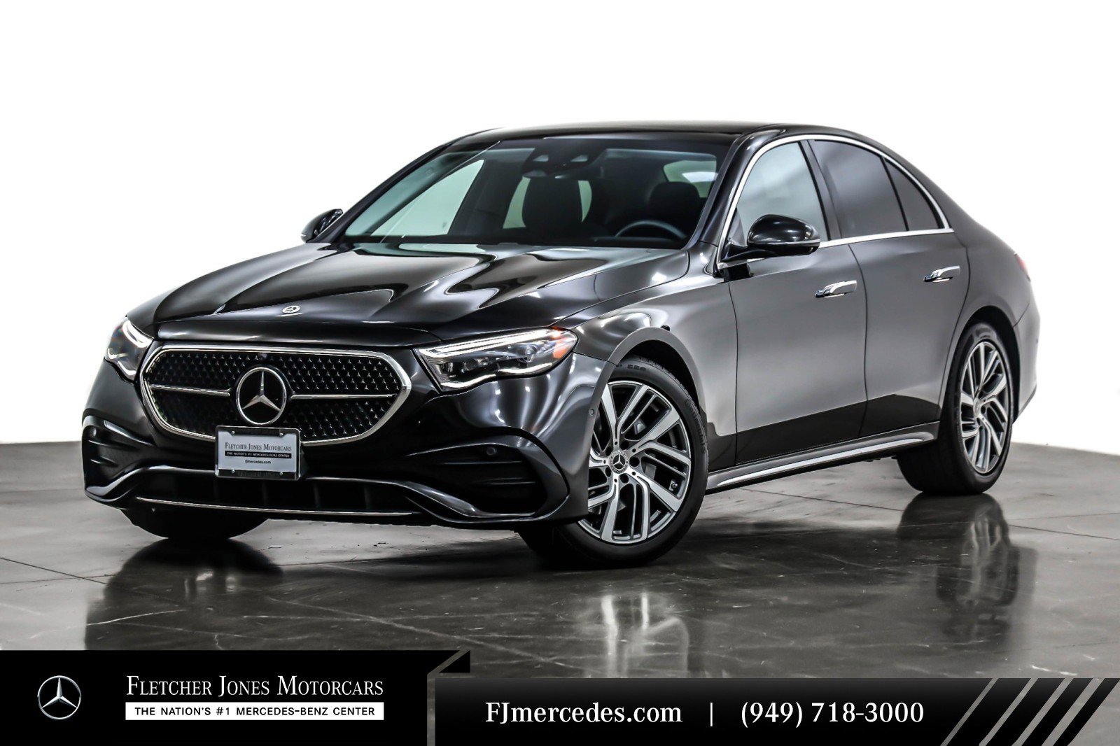 Certified 2024 Mercedes-Benz E 350 4MATIC Sedan