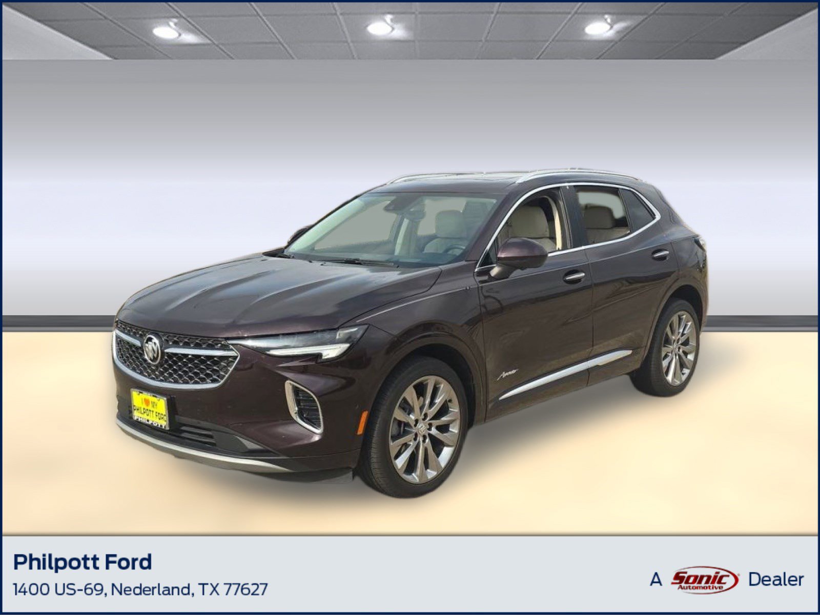 Used 2022 Buick Envision Avenir w/ Technology Package II image 1