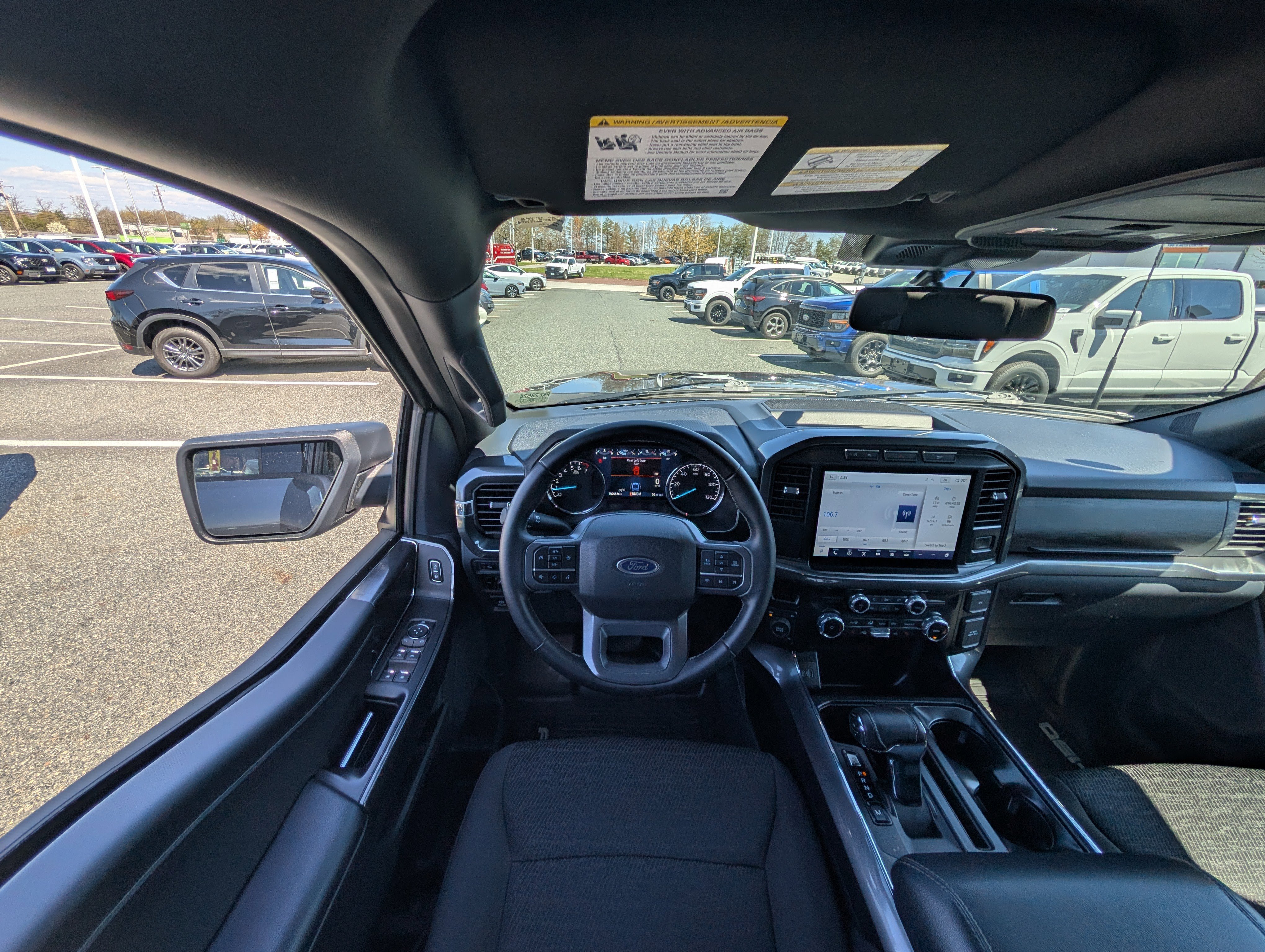 Certified 2023 Ford F150 XLT w/ Equipment Group 302A High image 15