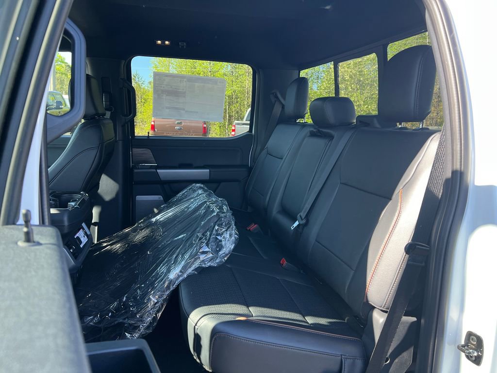 New 2025 Ford F150 Lariat w/ Equipment Group 501A Mid image 15
