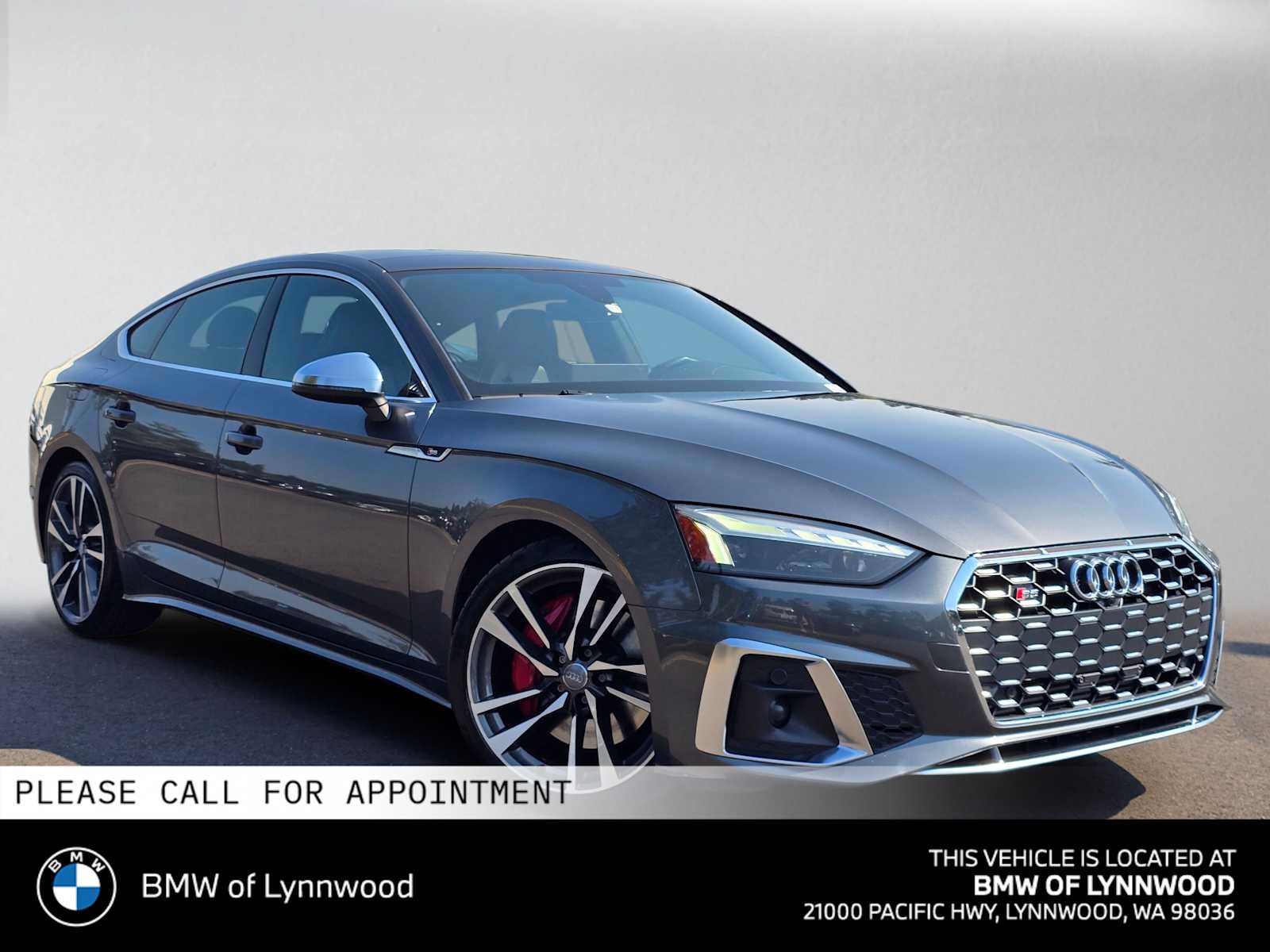Used 2020 Audi S5 Premium Plus w/ S Sport Package