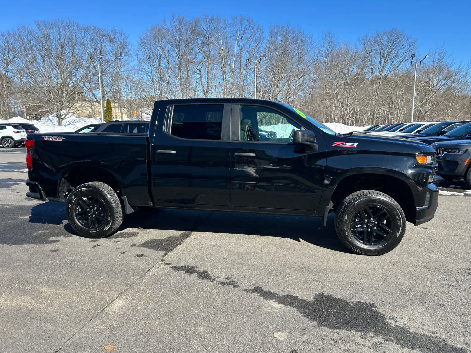 Used 2022 Chevrolet Silverado 1500 Custom Trail Boss w/ Midnight Edition image 4