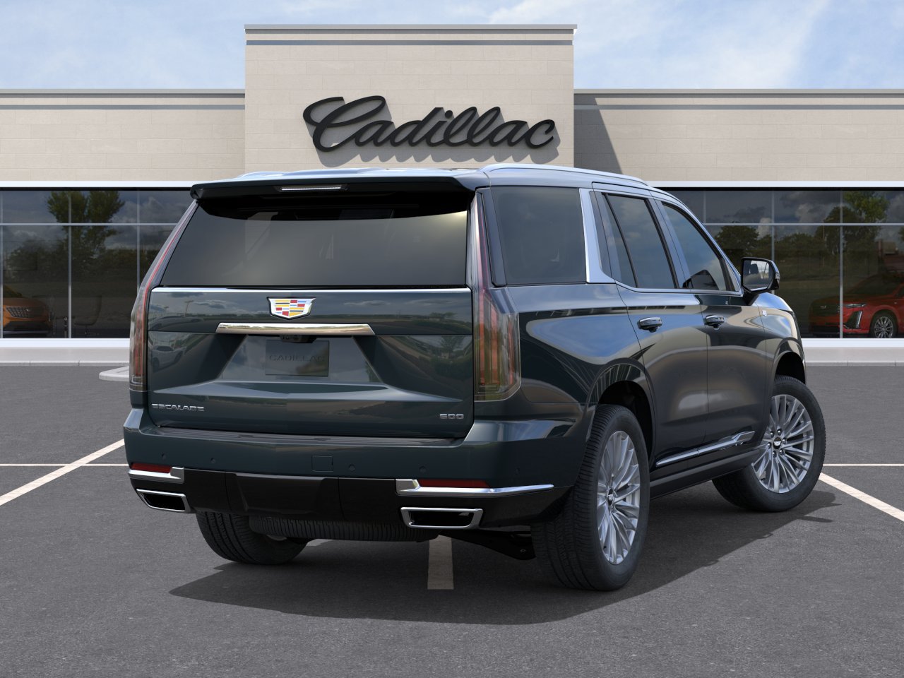 New 2026 Cadillac Escalade Luxury w/ Touring Package AWD/4WD image 47