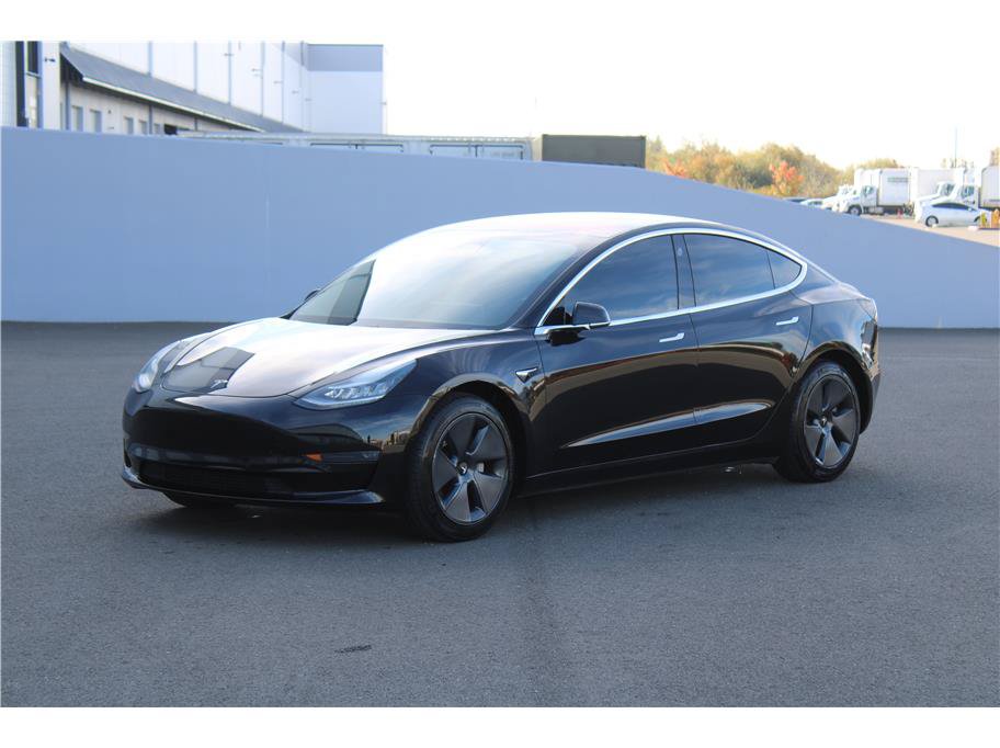 Used 2018 Tesla Model 3 Long Range AWD/4WD image 1