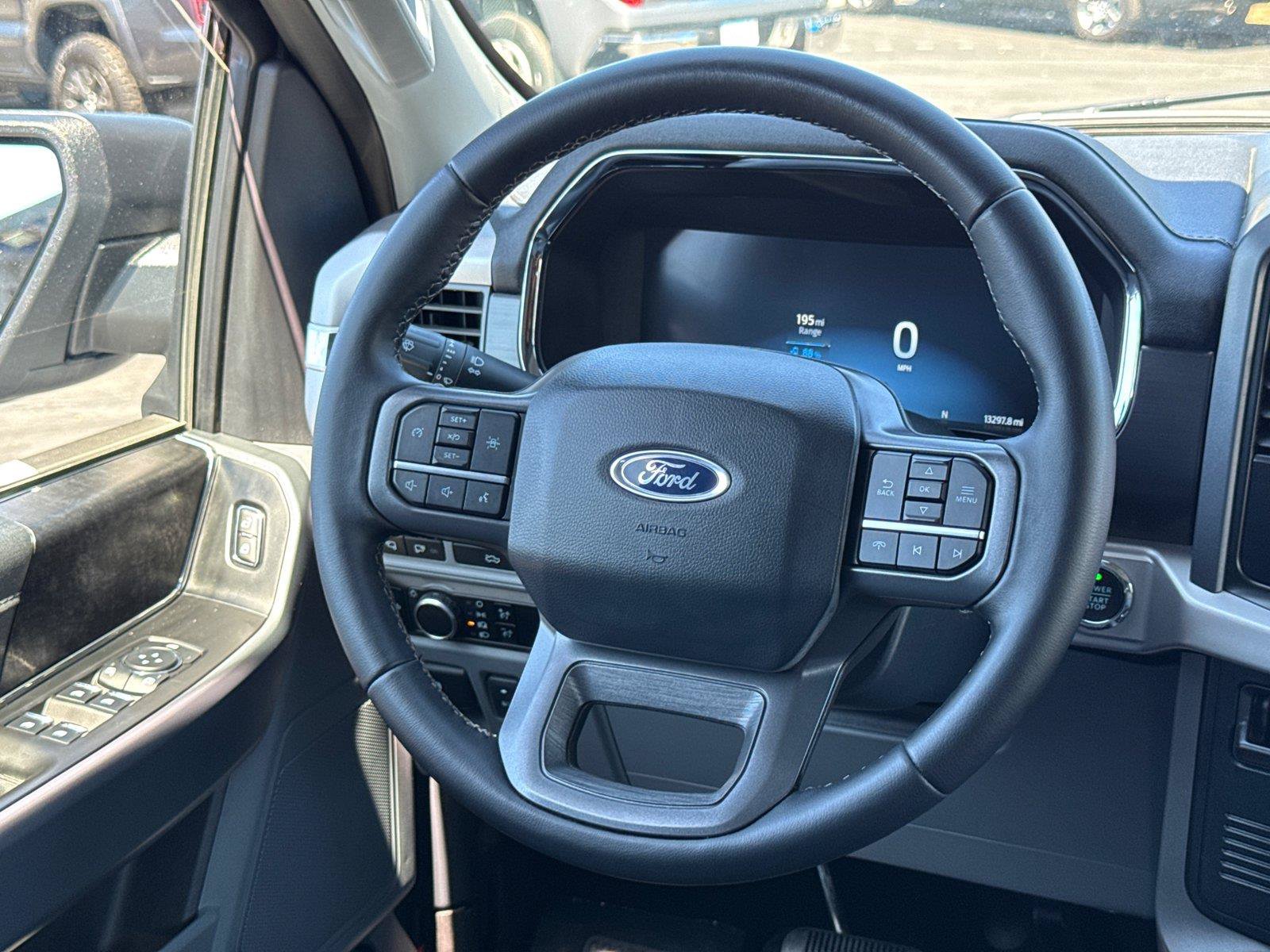 Certified 2023 Ford F150 Lightning XLT AWD/4WD image 24