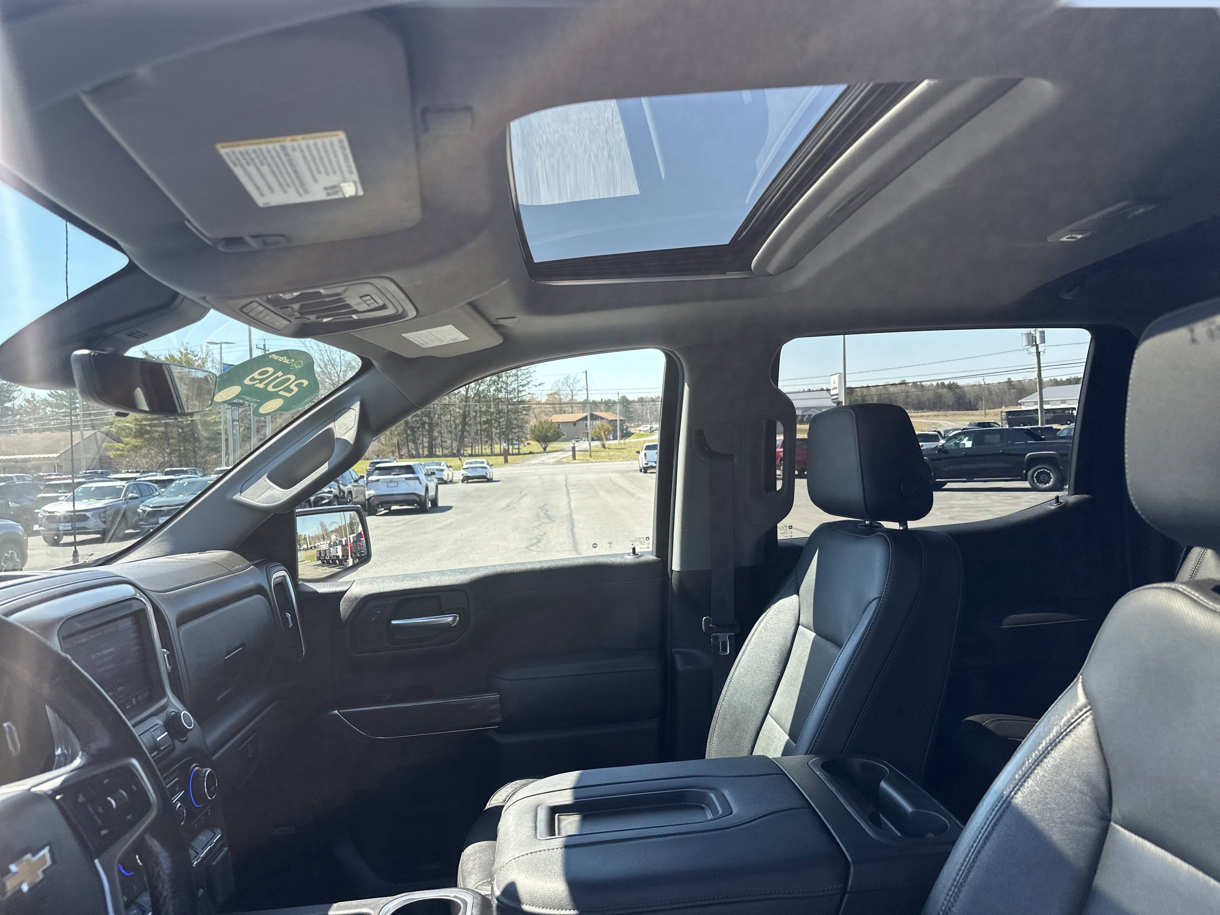 Certified 2019 Chevrolet Silverado 1500 LTZ w/ LTZ Premium Package image 9