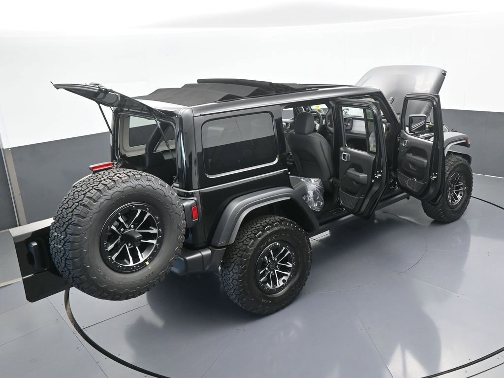 Used 2025 Jeep Wrangler Willys AWD/4WD image 65