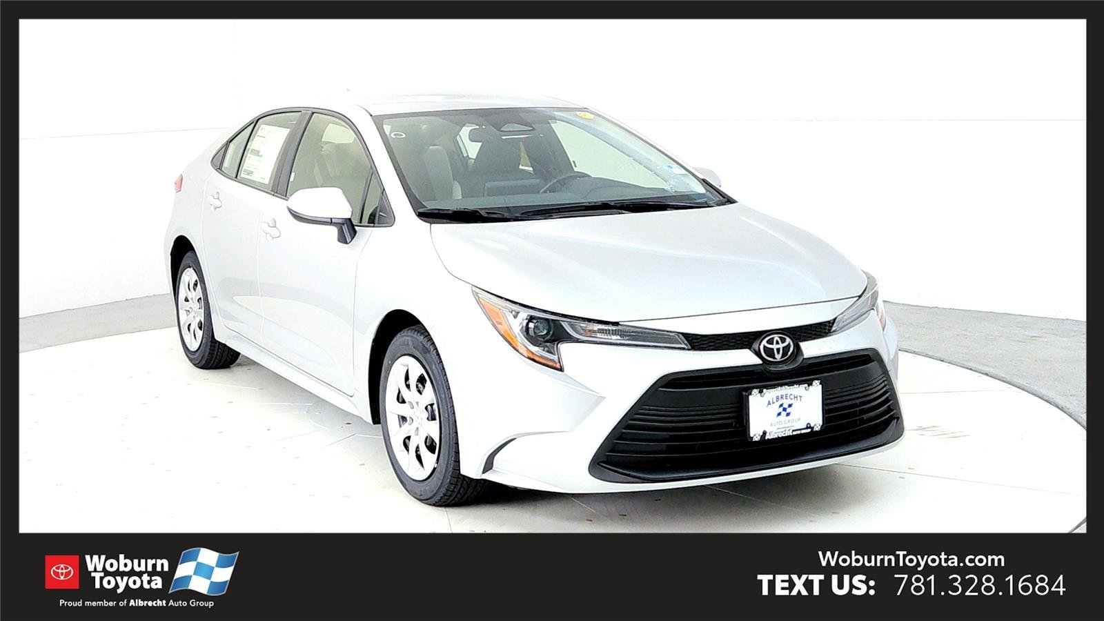 New 2026 Toyota Corolla LE