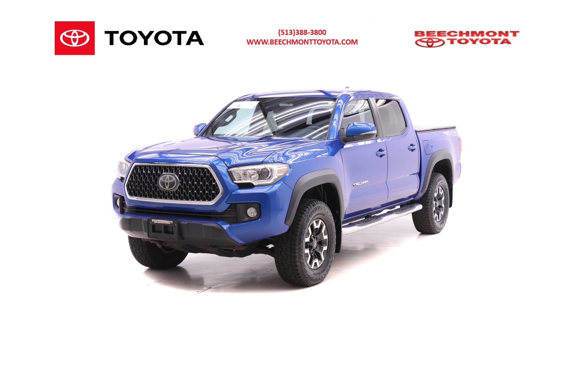 Certified 2018 Toyota Tacoma TRD Off-Road AWD/4WD image 1