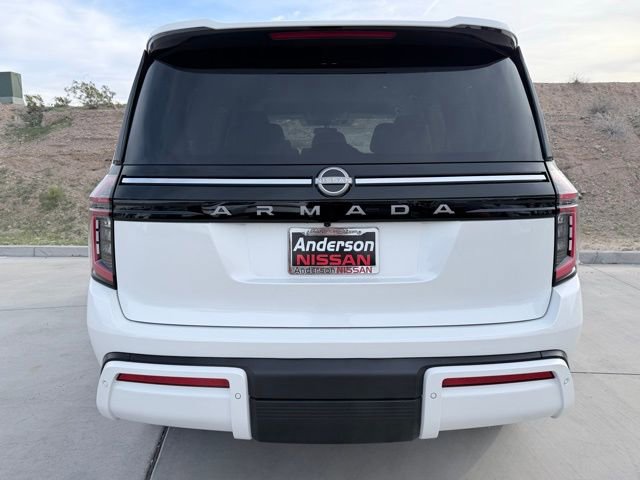 New 2026 Nissan Armada SV image 7