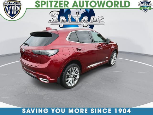 Used 2024 Buick Envision Avenir AWD/4WD image 8