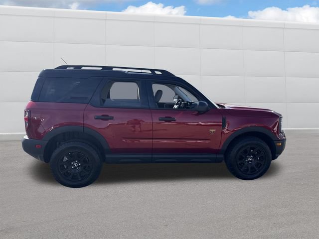 Certified 2025 Ford Bronco Sport Badlands AWD/4WD image 8