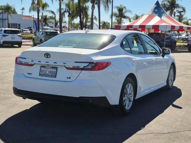 Used 2025 Toyota Camry LE FWD image 5