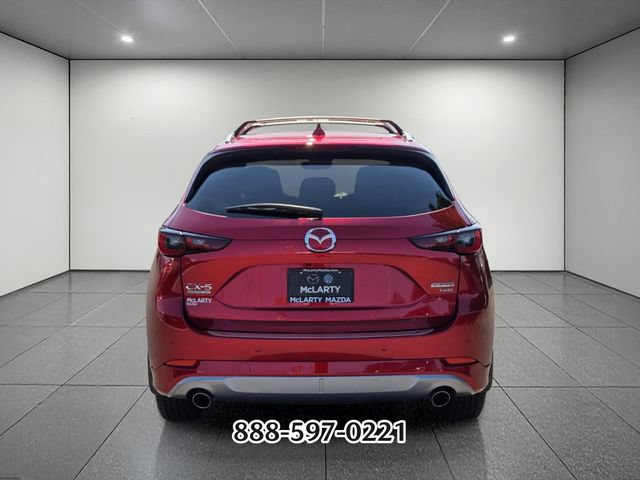 Used 2025 MAZDA CX-5 Signature AWD/4WD image 4
