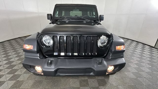 Used 2023 Jeep Wrangler Unlimited Sport w/ Cold Weather Group AWD/4WD image 8