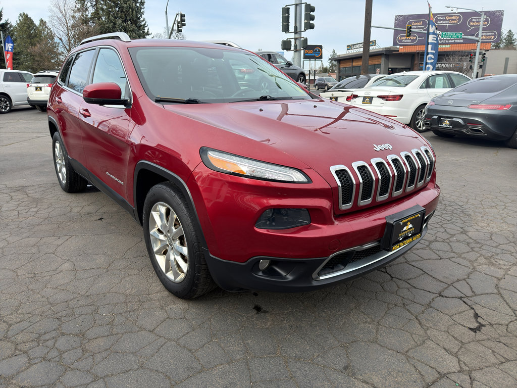 Used 2014 Jeep Cherokee Limited image 11