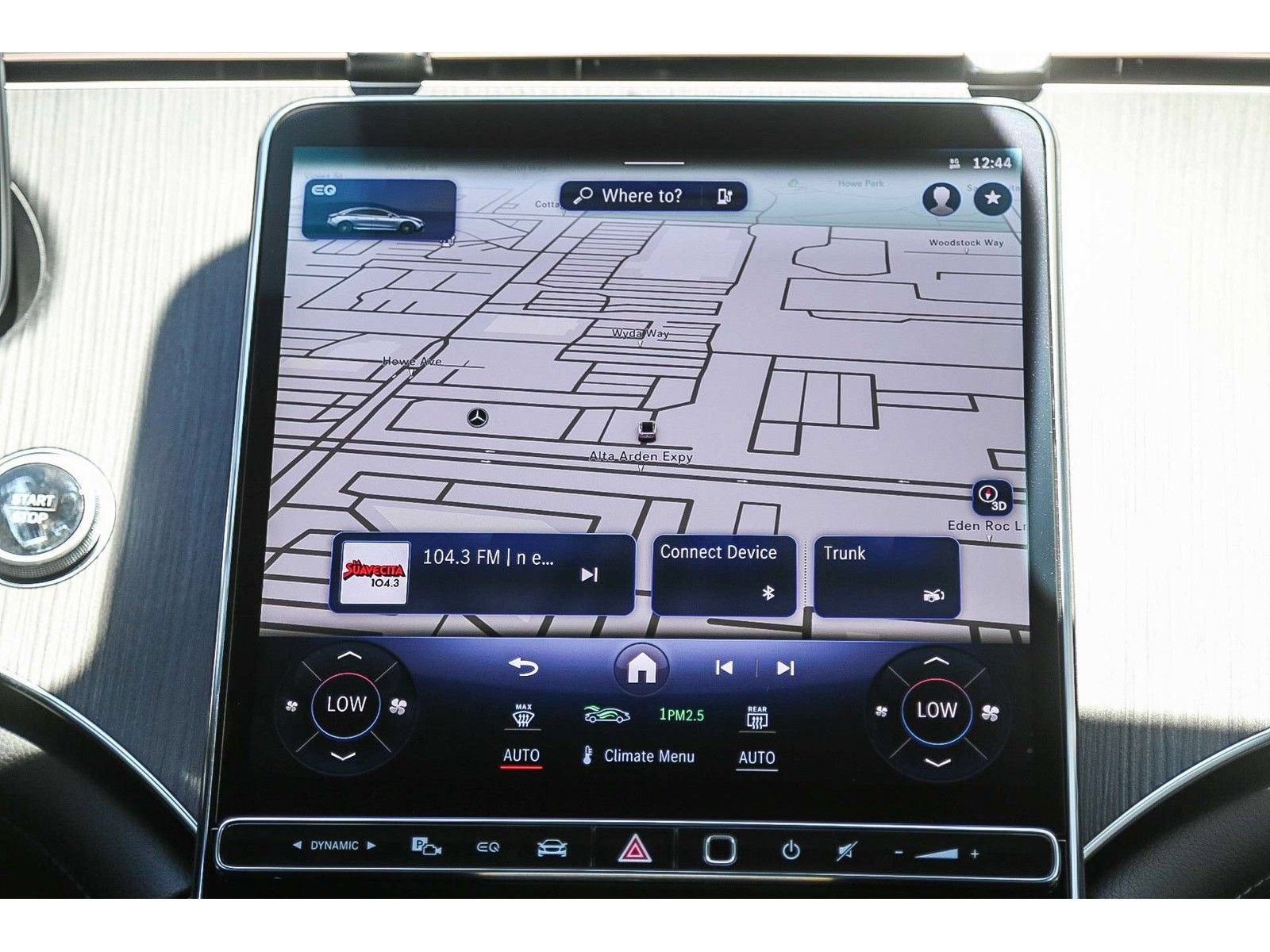 Used 2024 Mercedes-Benz EQE 350+ 4MATIC Sedan image 12