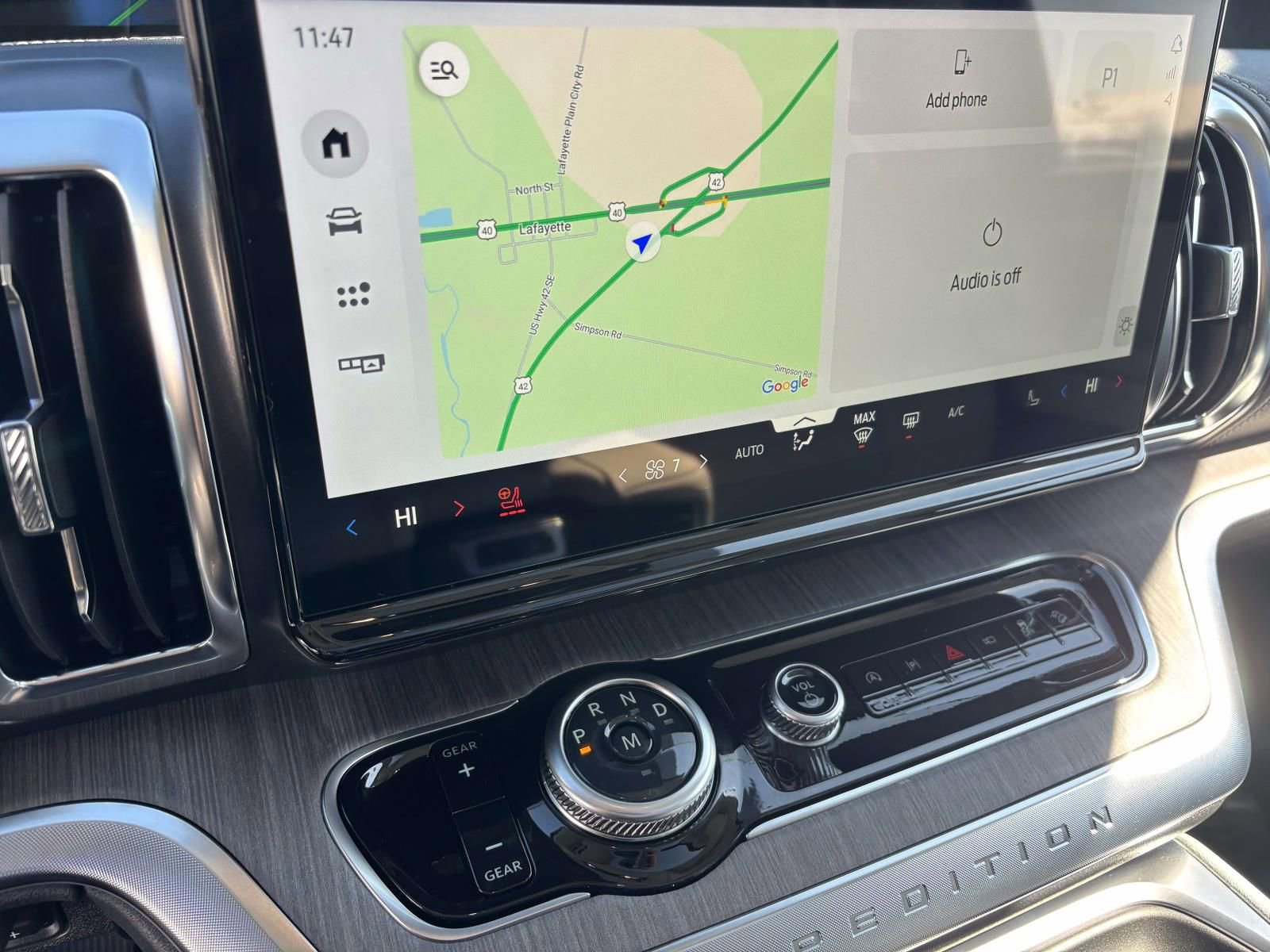 New 2026 Ford Expedition Max Platinum w/ Platinum Ultimate Package image 21