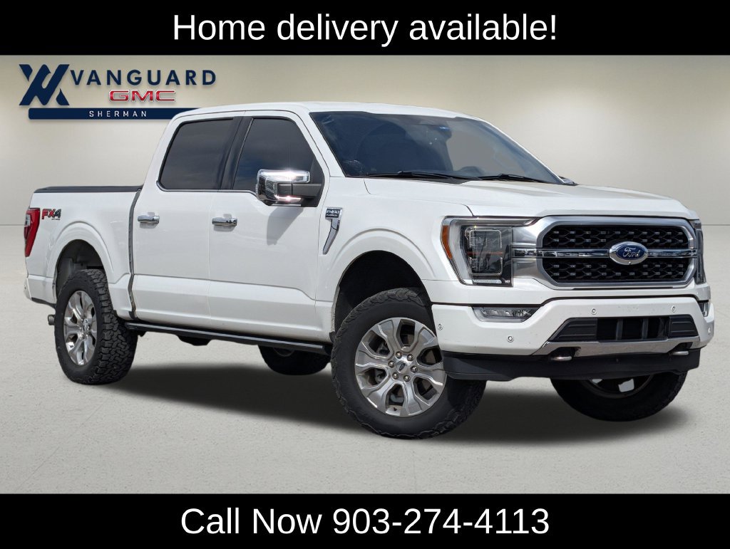 Used 2023 Ford F150 Platinum w/ Equipment Group 701A High
