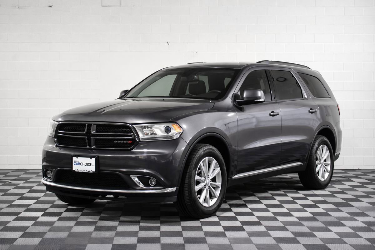 Used 2014 Dodge Durango SXT w/ Quick Order Package 23B