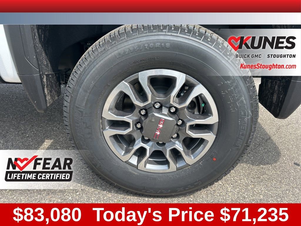 New 2025 GMC Sierra 2500 SLT w/ SLT Convenience Package AWD/4WD image 18