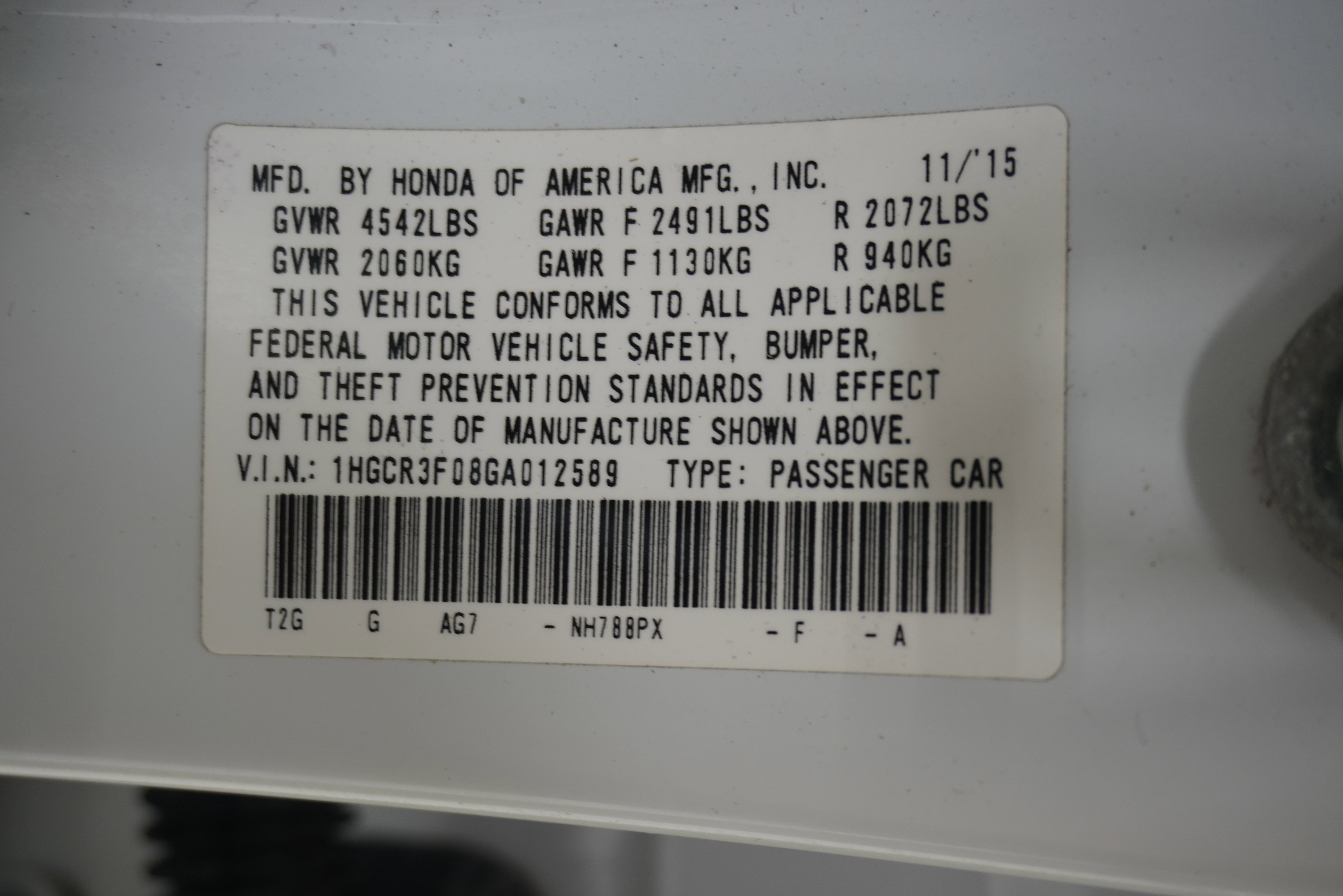 Used 2016 Honda Accord EX-L image 26