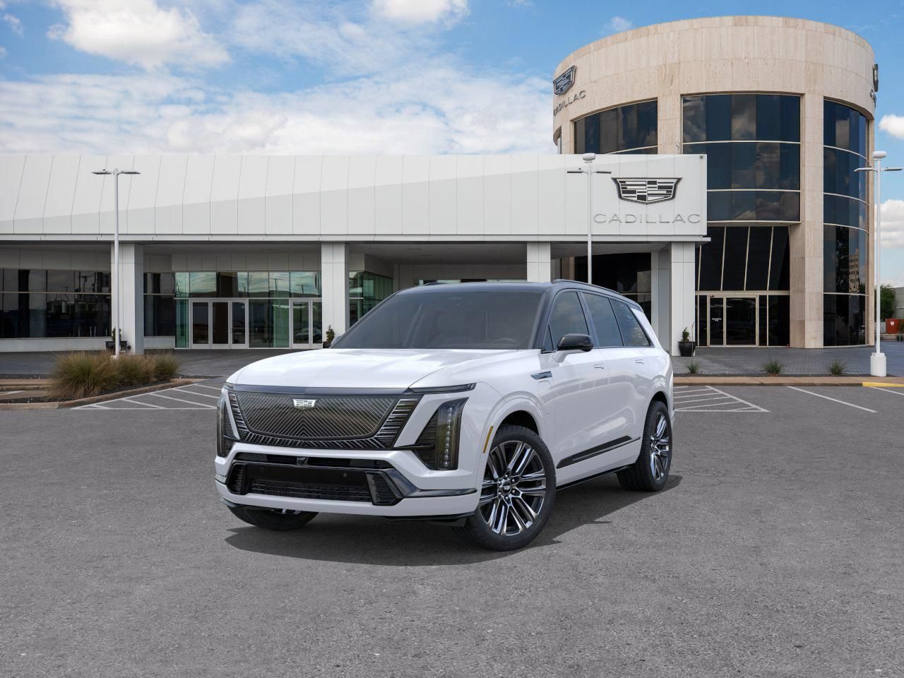 New 2026 Cadillac Vistiq Luxury w/ LPO, Floor Liner Package AWD/4WD image 8