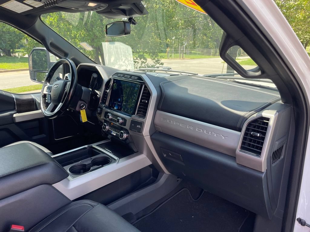 Used 2022 Ford F250 Lariat w/ Chrome Package AWD/4WD image 34