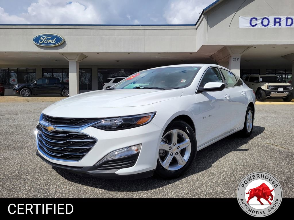 Used 2024 Chevrolet Malibu LS FWD image 1
